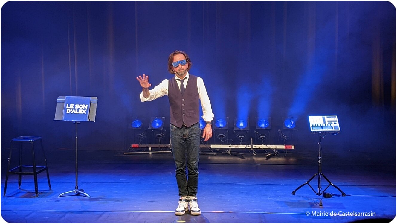 Spectacle - Le son d'Alex - Samedi 14 janvier 2023 - Espace Descazeaux