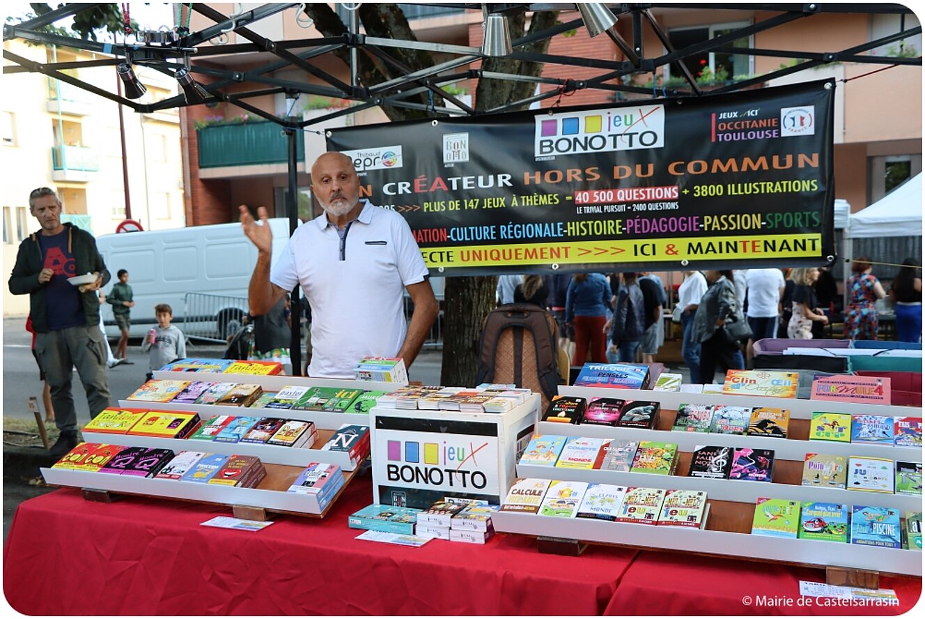 Marché Gourmand et Artisanal du 4 août 2023