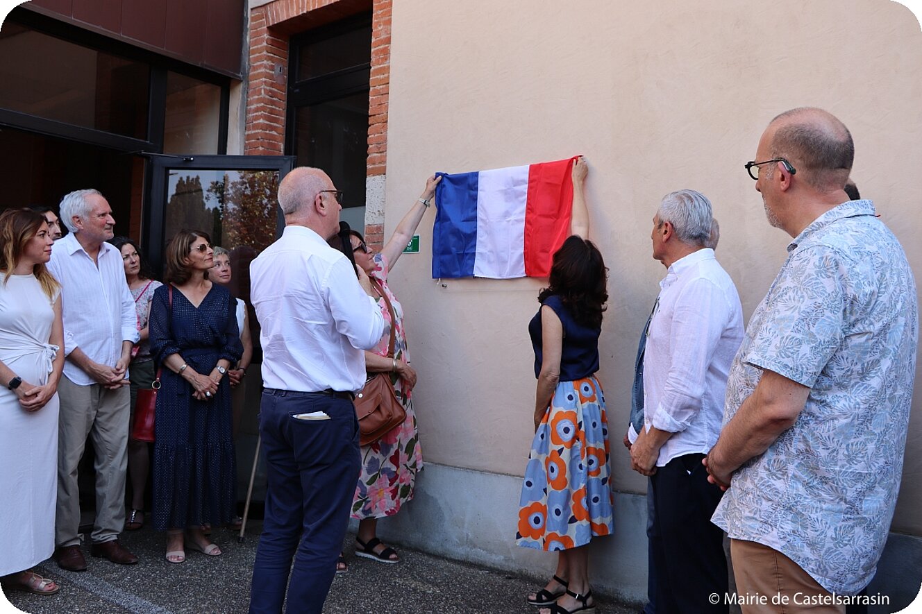 Hommage à Marcel Just