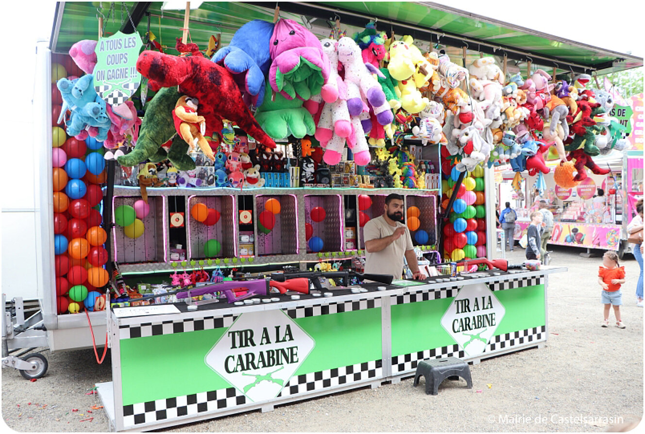 Fête foraine de la Saint Alpinien 2023