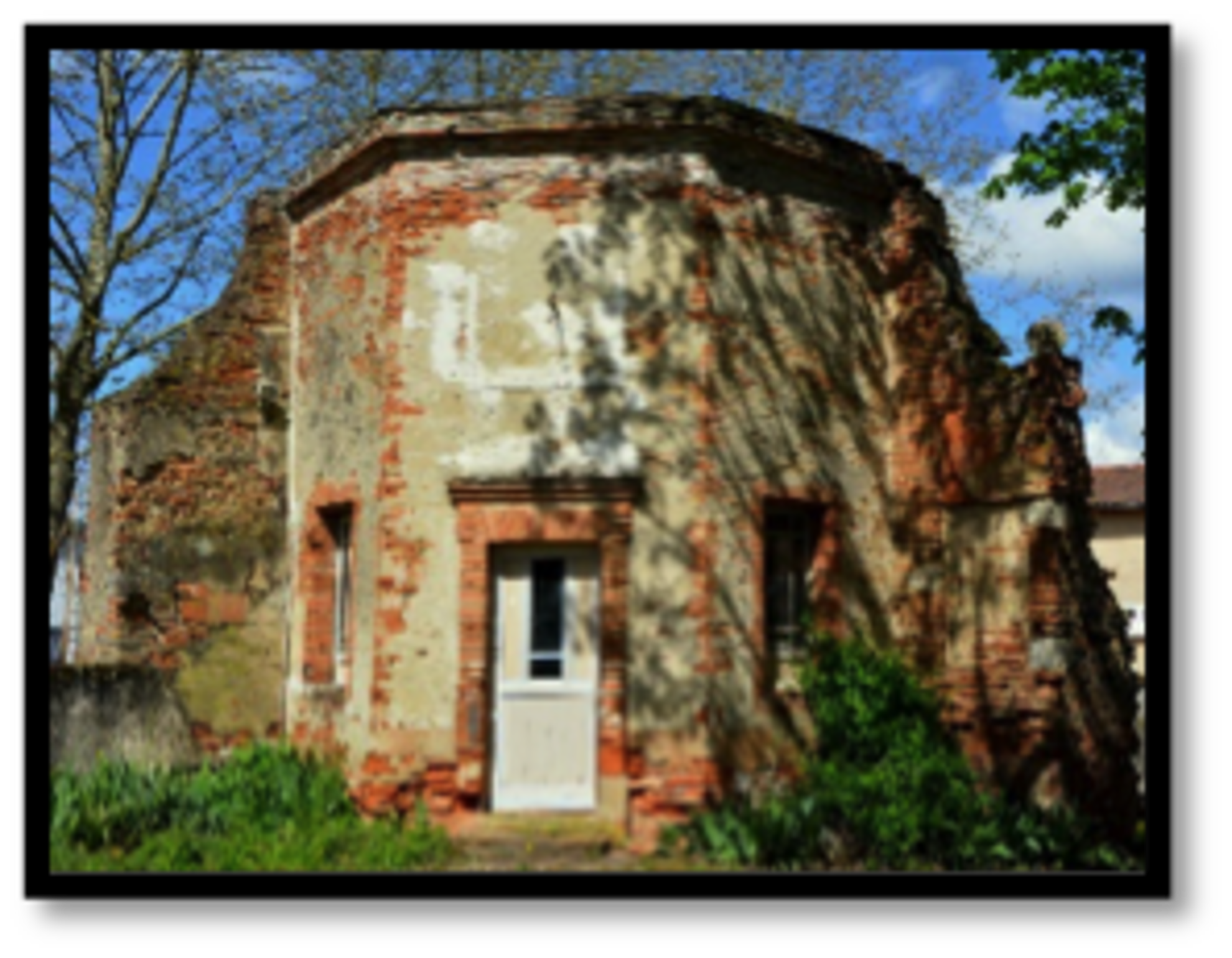 Photo du couvent des Ursuline par Alain Fourlenti