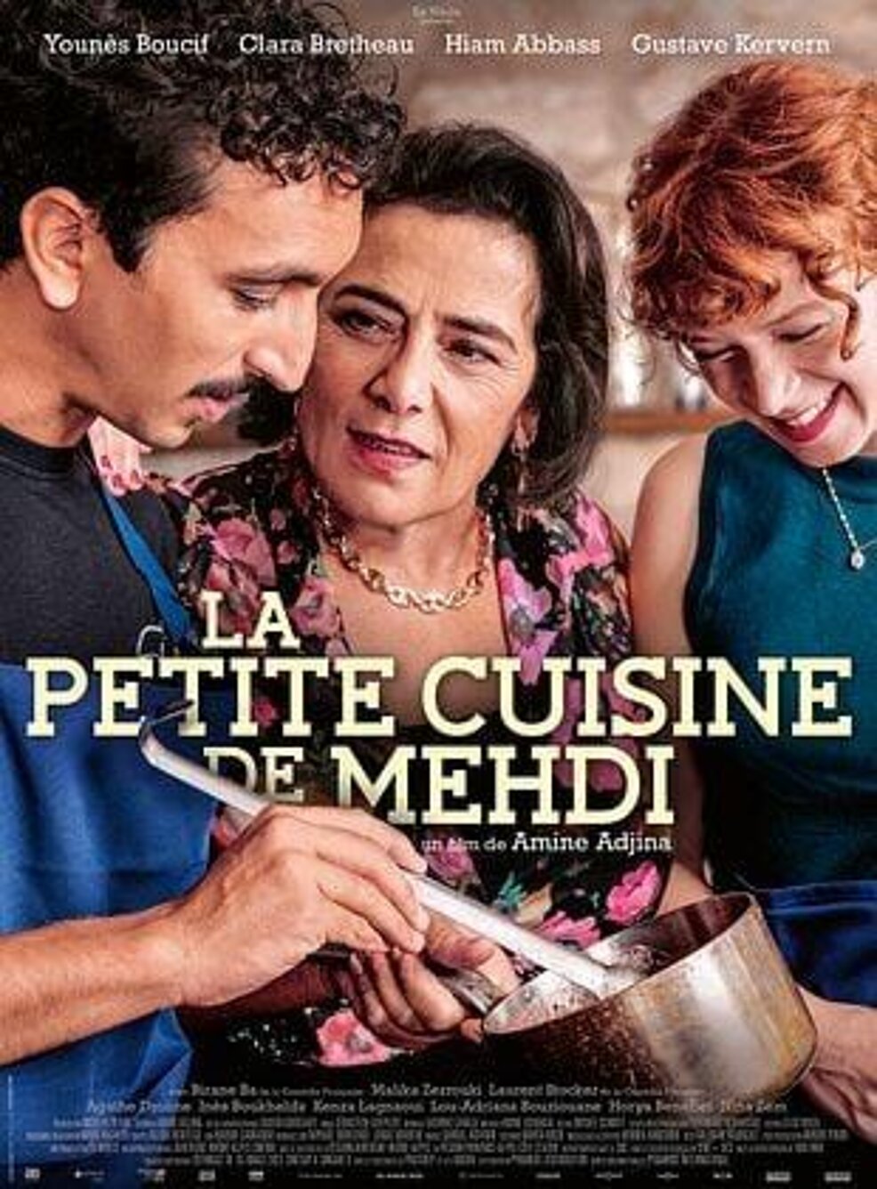 Affiche du film : LA PETITE CUISINE DE MEHDI