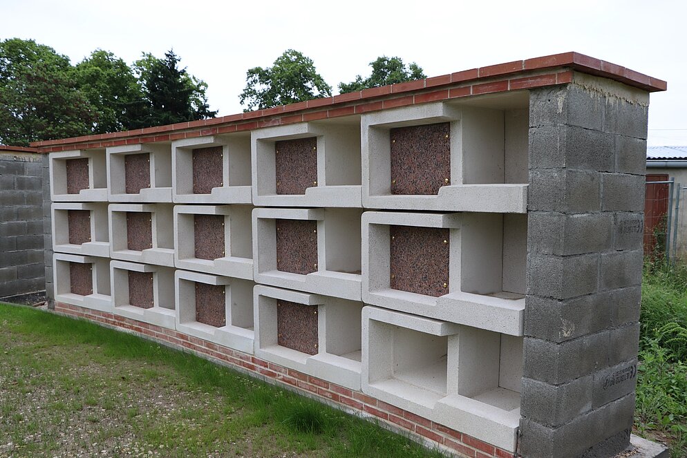 Travaux cimetière-Juin juillet 2025