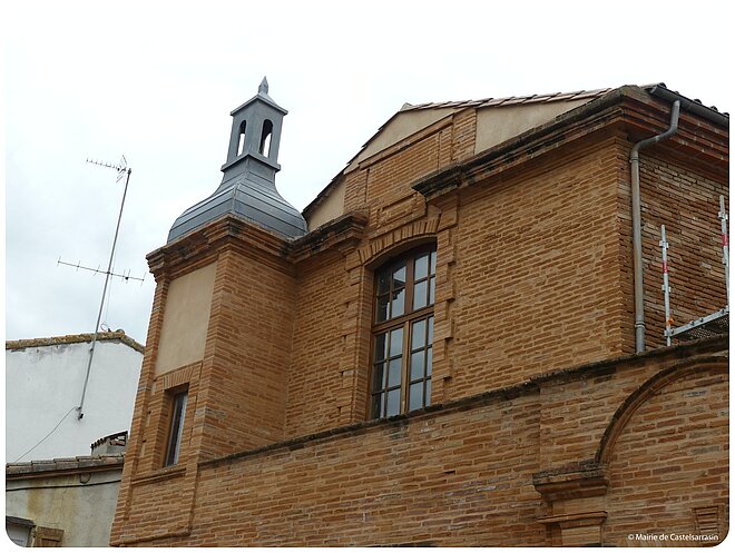 Façade de la Maison d'Espagne en 2020 Façade de la Maison d'Espagne en 2020