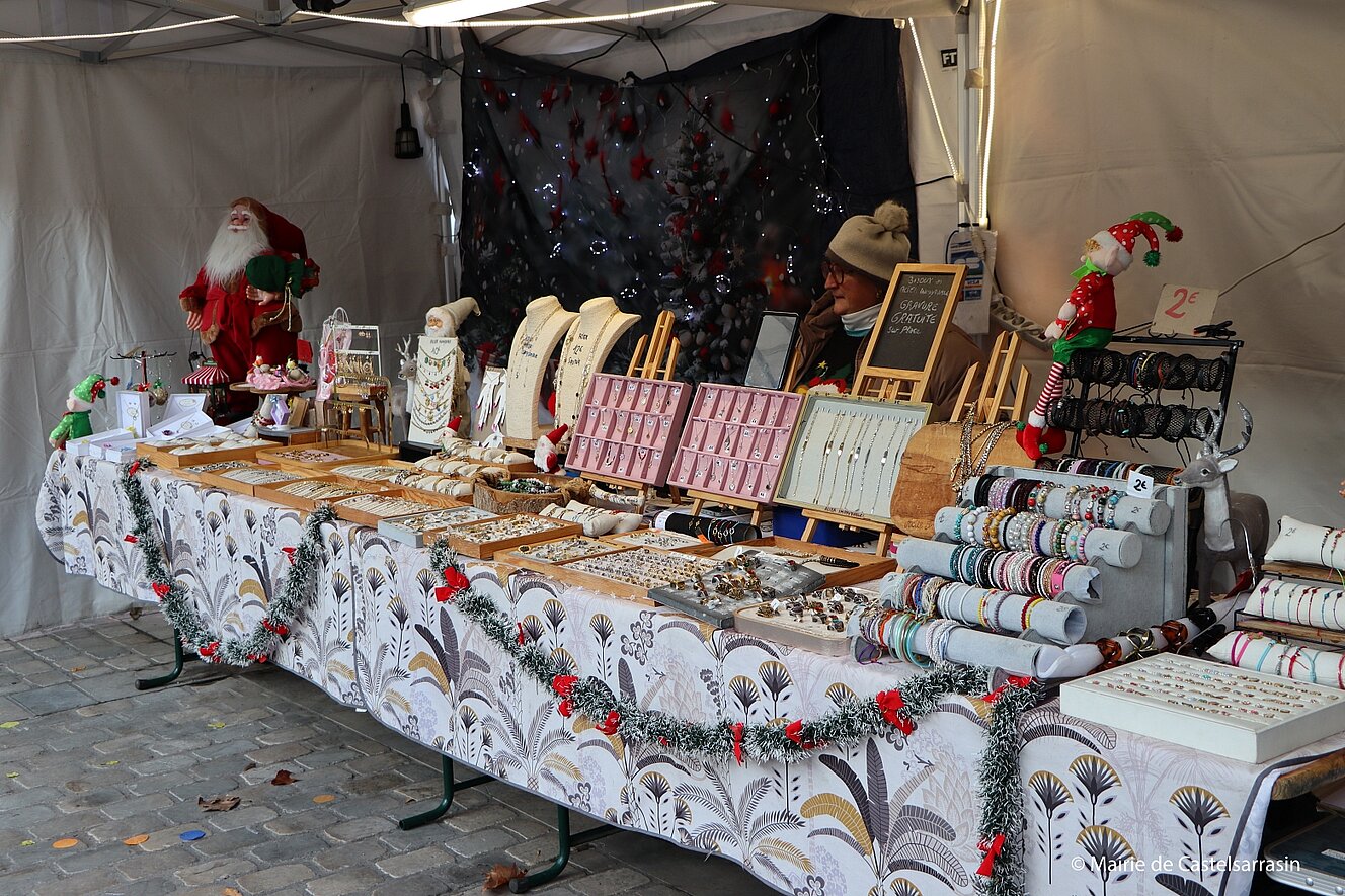 Marché de Noël 2025