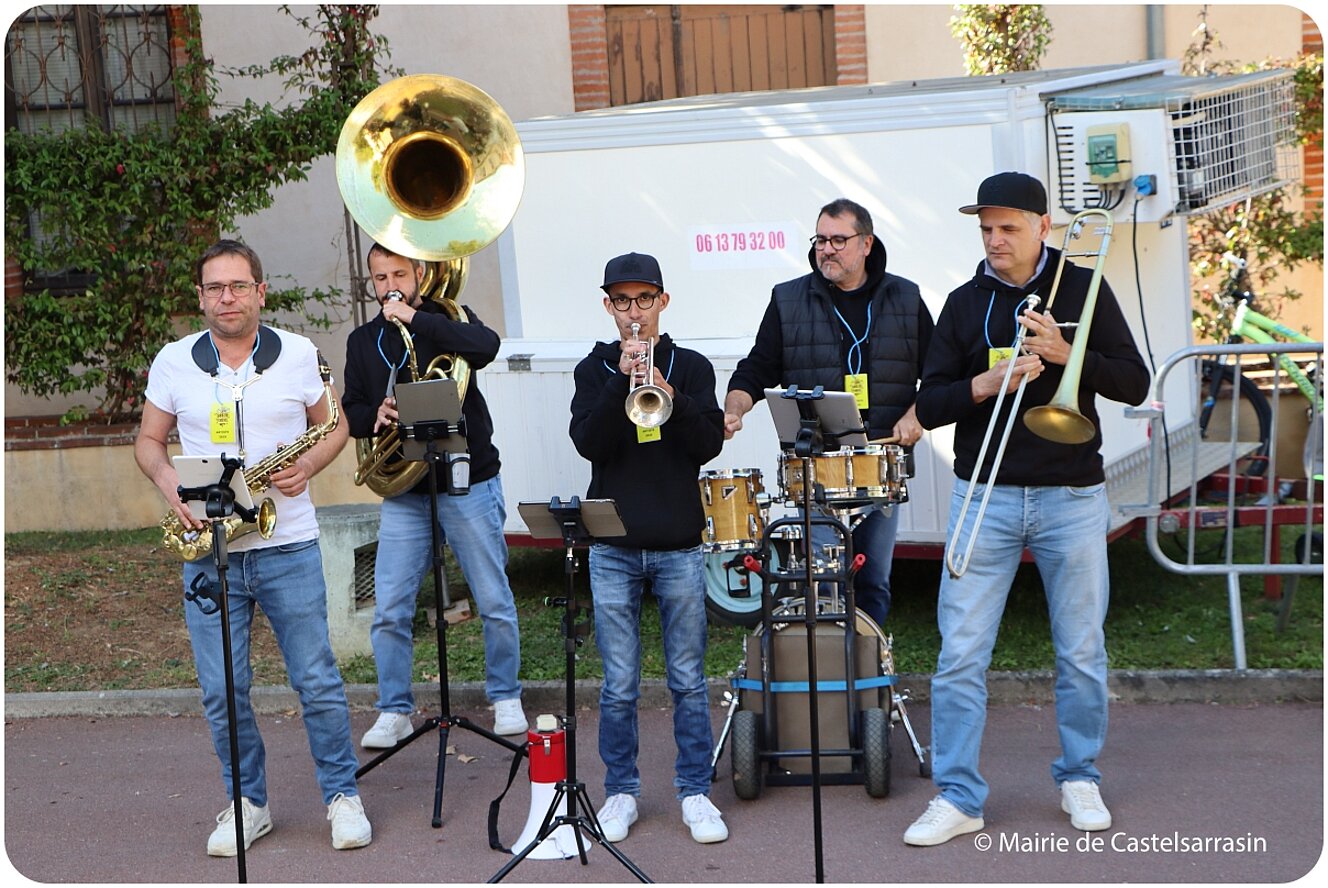 FESTIVAL D'ARTS URBAINS "URB'IN CASTEL" - Samedi 27 septembre 2025 - Place Omer Sarraut