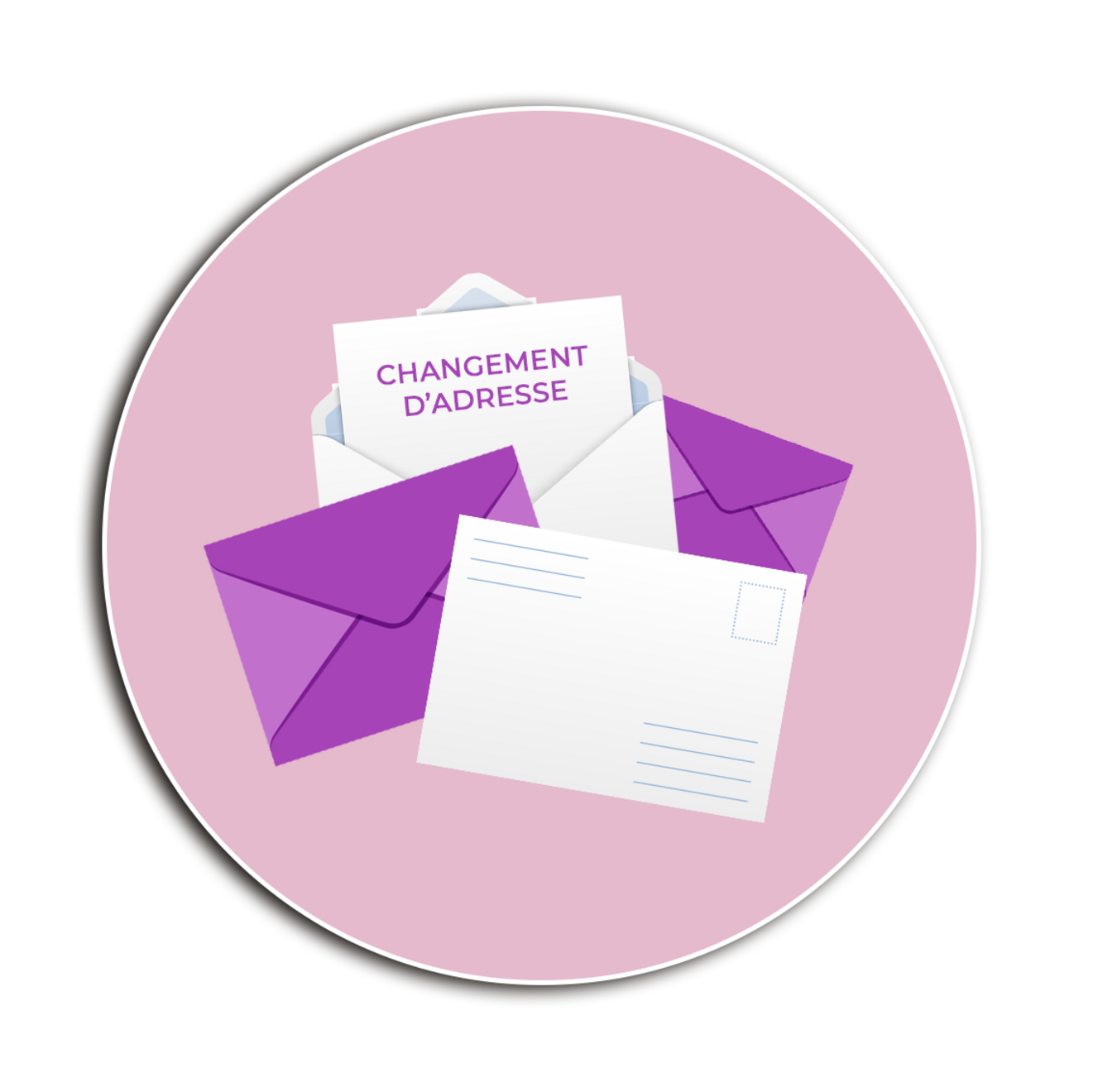 Changement d'adresse en ligne (Démarche en ligne)