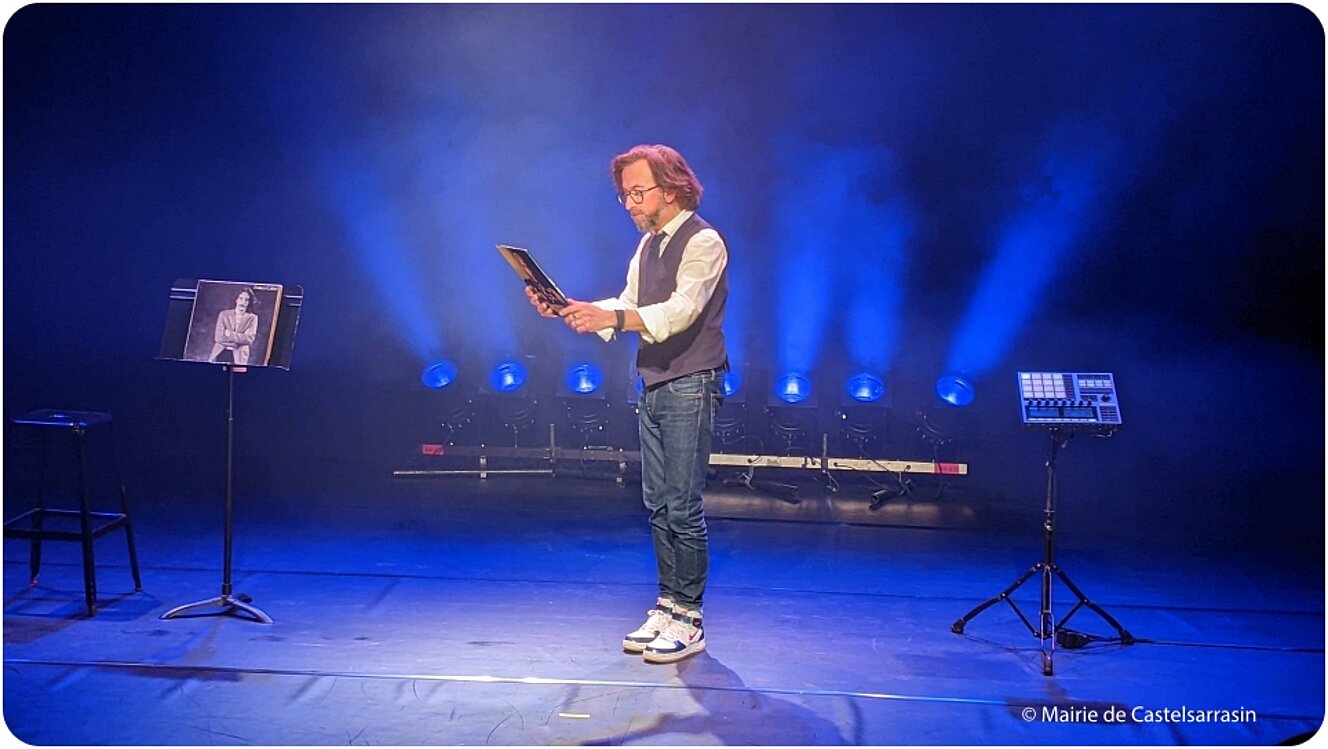 Spectacle - Le son d'Alex - Samedi 14 janvier 2023 - Espace Descazeaux