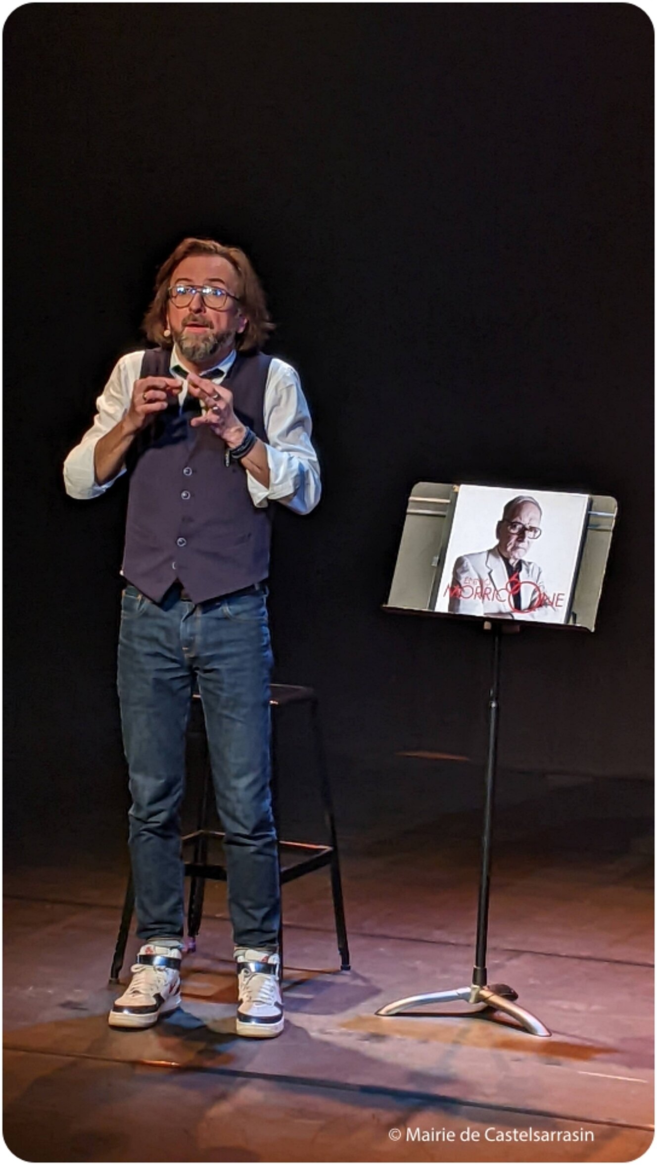 Spectacle - Le son d'Alex - Samedi 14 janvier 2023 - Espace Descazeaux