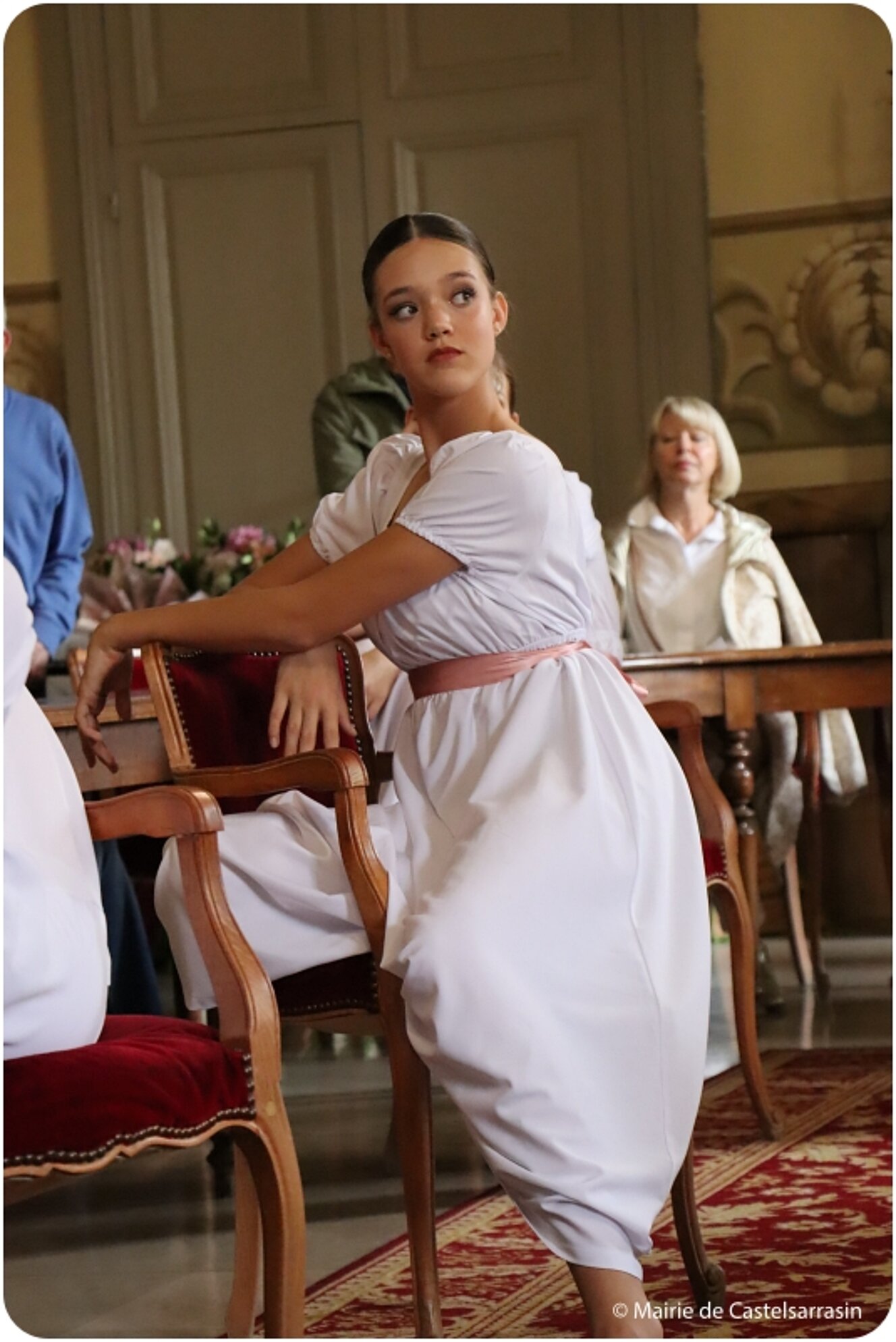 Bicentenaire de l'Hôtel de Ville : Impromptus dansés