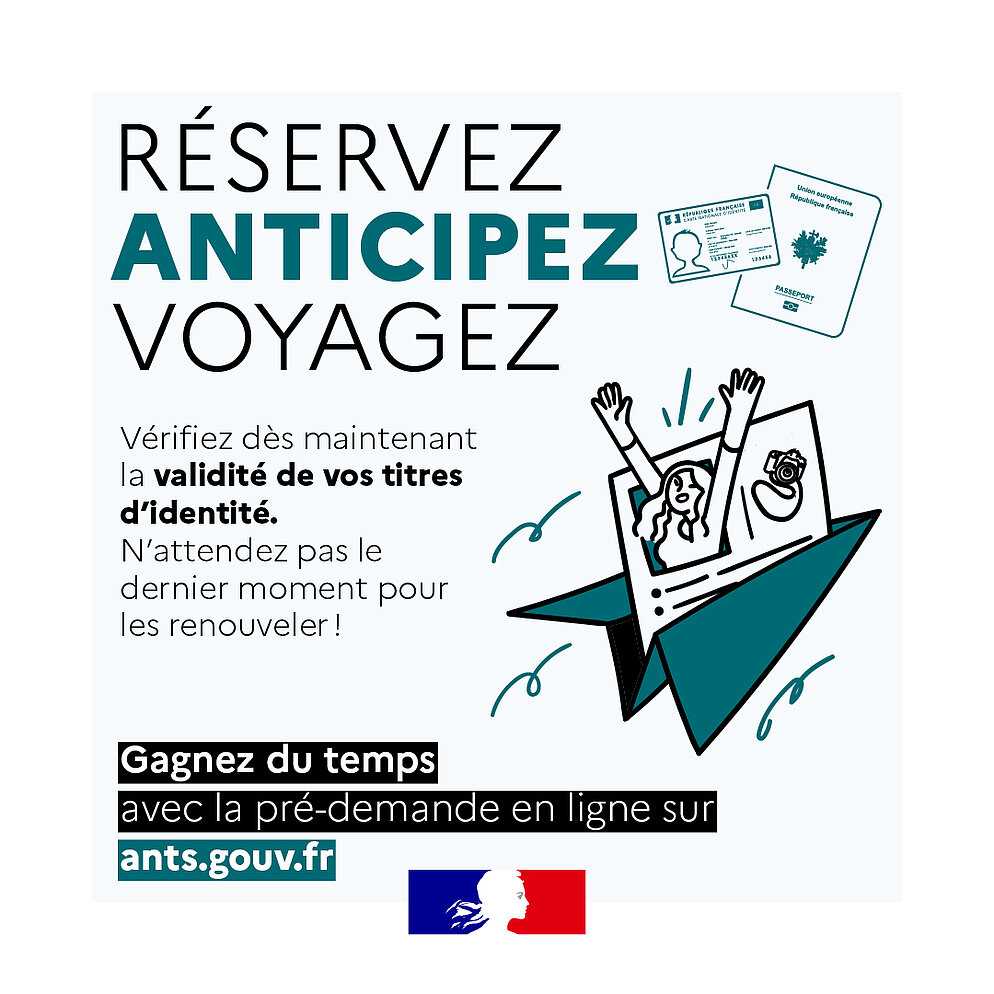 Révisez, anticipez, voyagez...