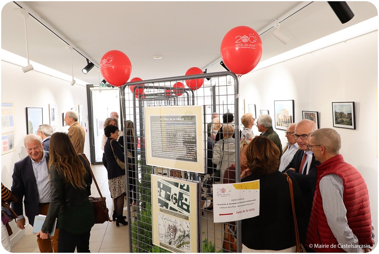 Exposition | L'Hôtel de Ville et la place : des origines à nos jours