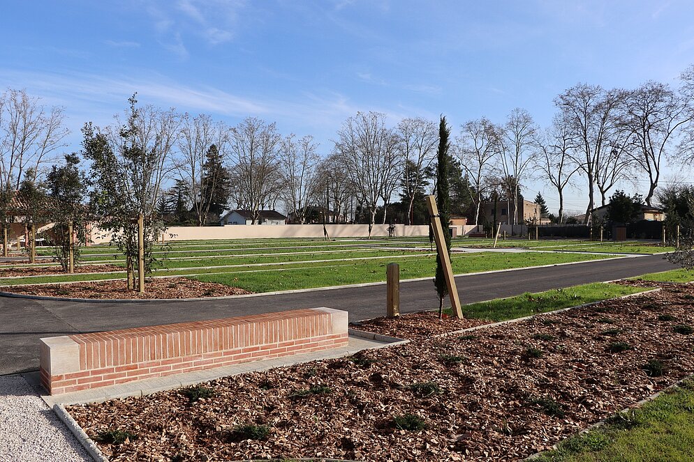 Inauguration du cimetière "Les Papillons" - Mardi 16 décembre 2025