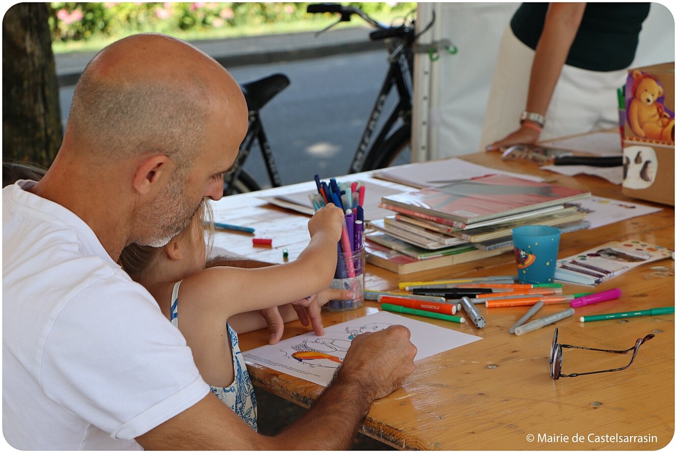 PARTIR EN LIVRE "Le P'tit salon du livre au port" - Samedi 5 juillet 2025 - Au Port Jacques-Yves Cousteau