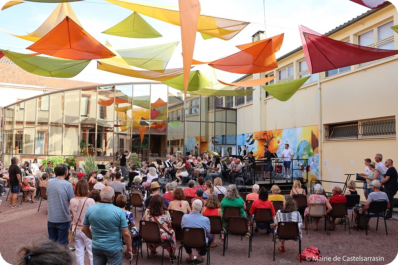 Fête de la musique avec l'École municipale de musique de Castelsarrasin le 19 juin 2026