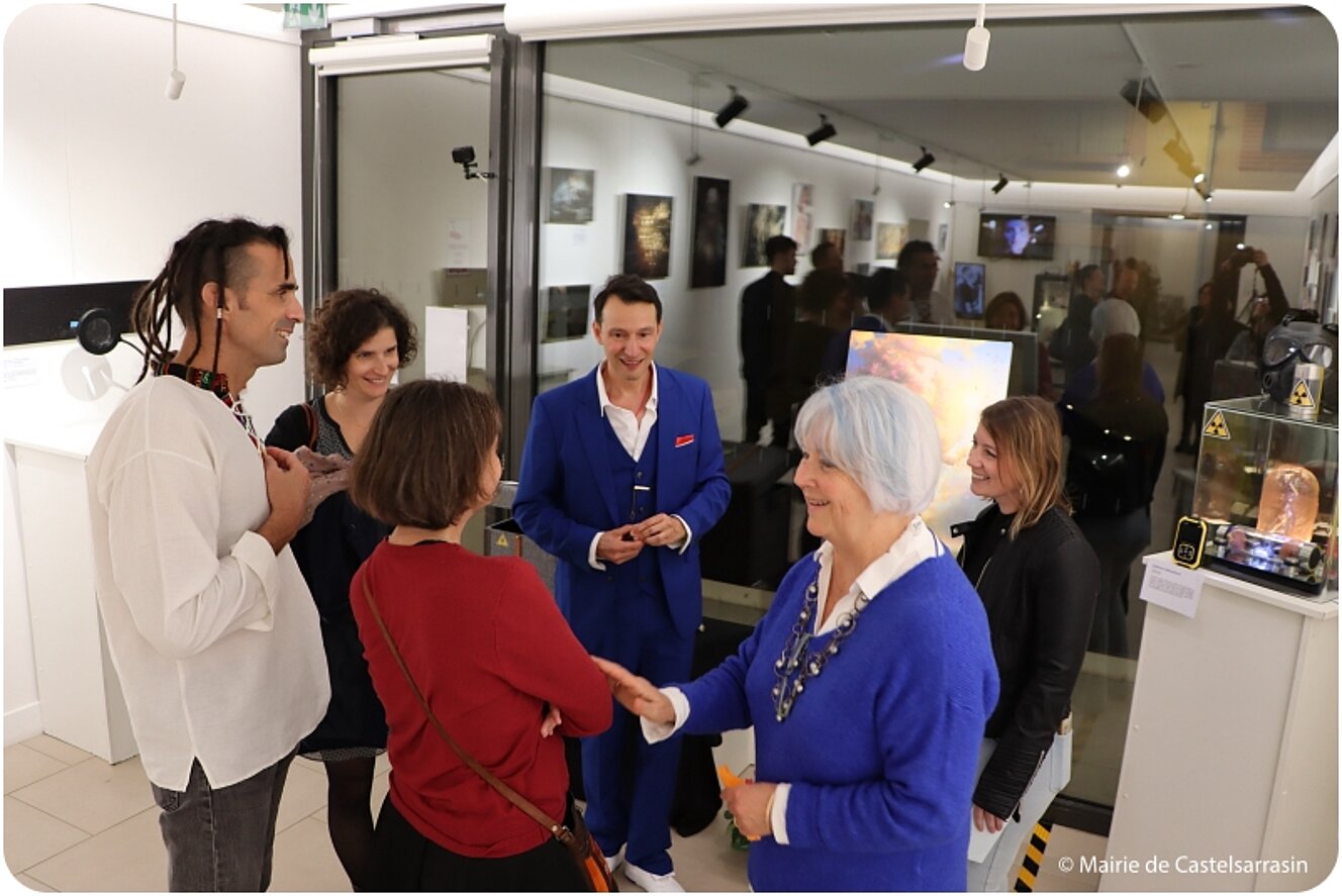 Retour en images sur l'exposition "Pensées Clandestines" de l'artiste Paskaleyss