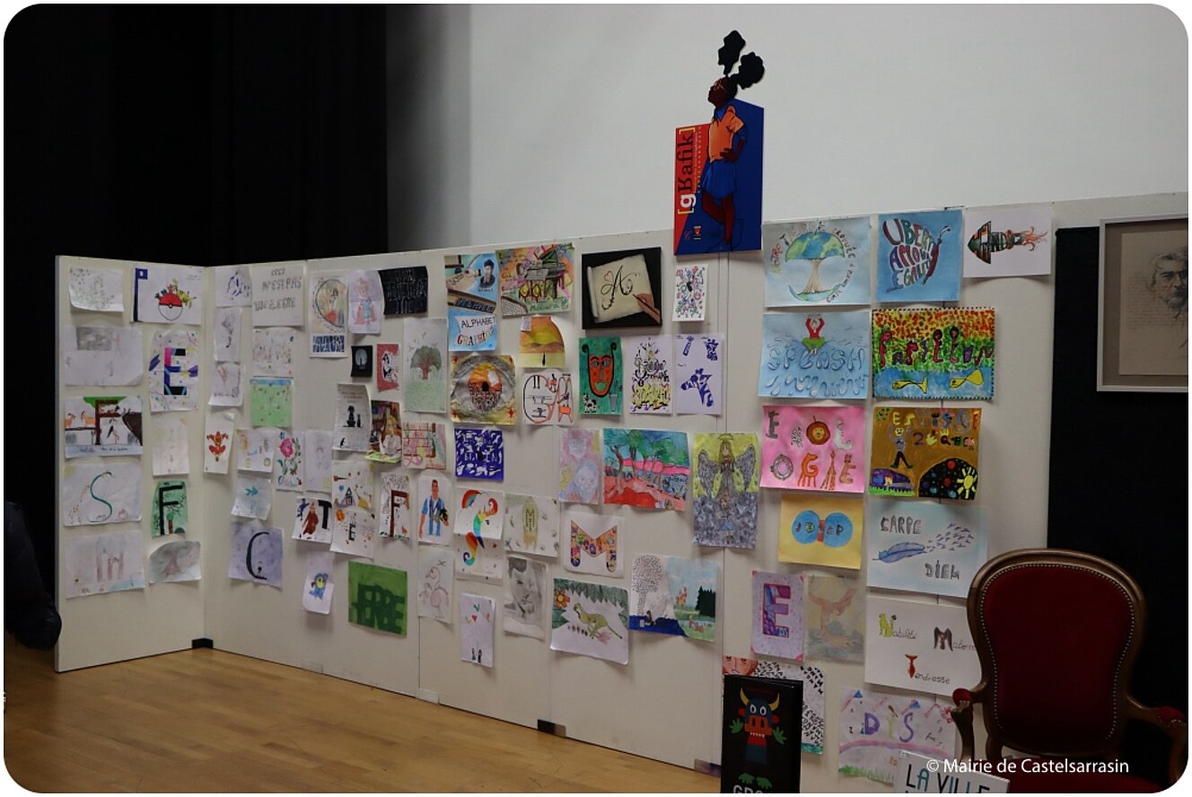 Festival Grafik 2023 - Du 14 au 16 avril 2023 - Espace Descazeaux