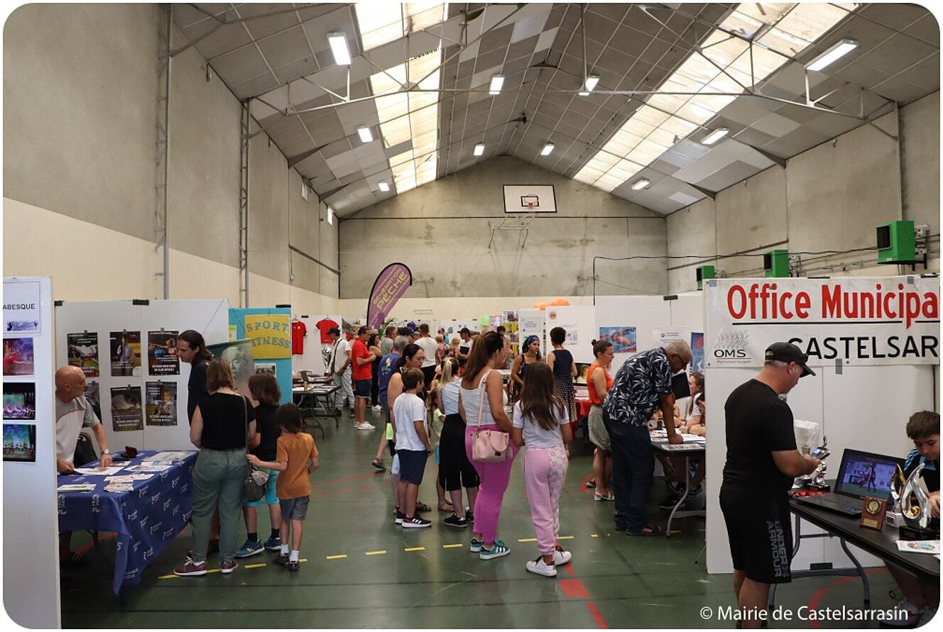 Forum des associations 2023 au stade Alary de Castelsarrasin (Samedi 9 septembre 2023)