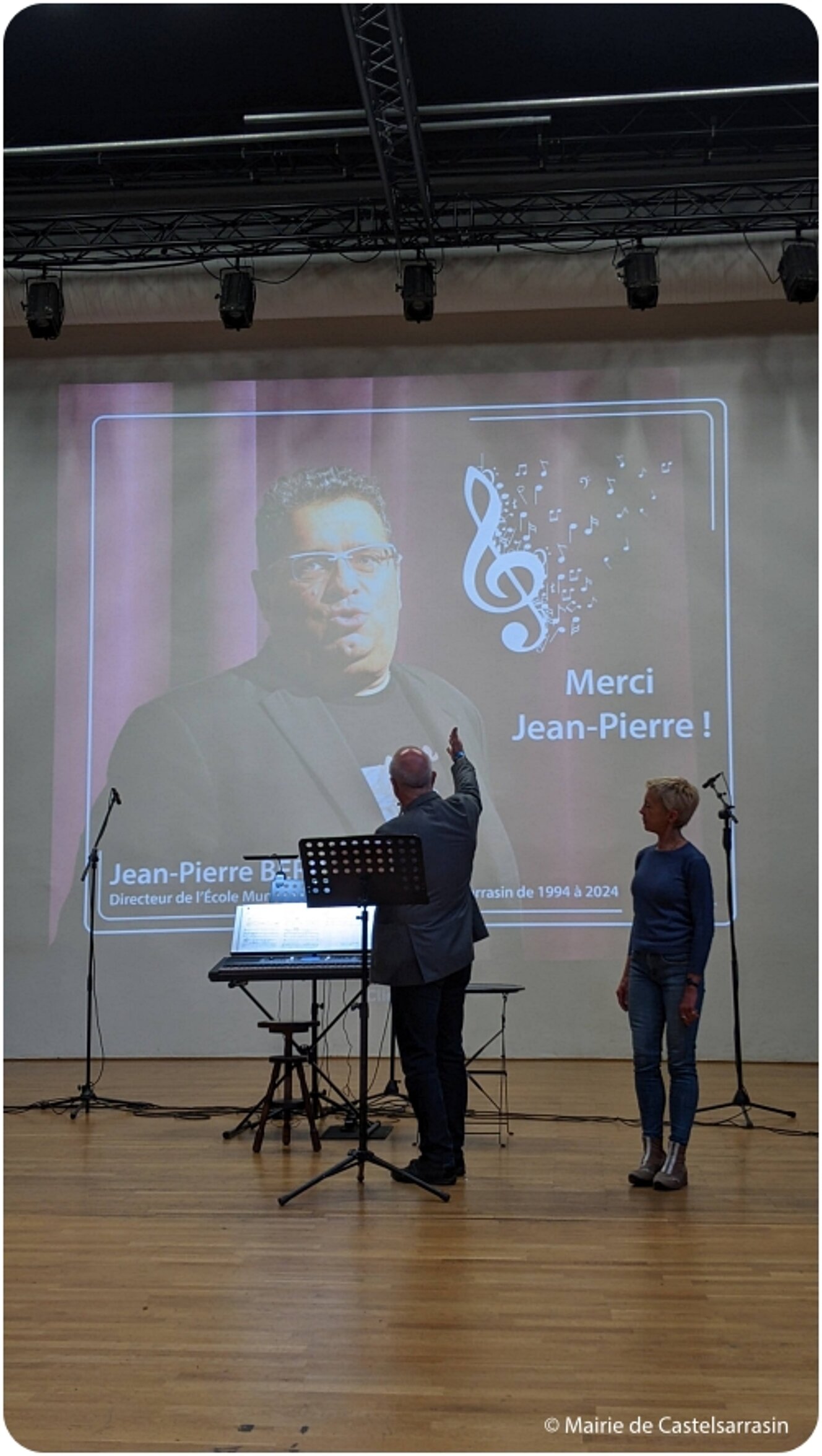 Bicentenaire de l'Hôtel de Ville : Apéro-concert