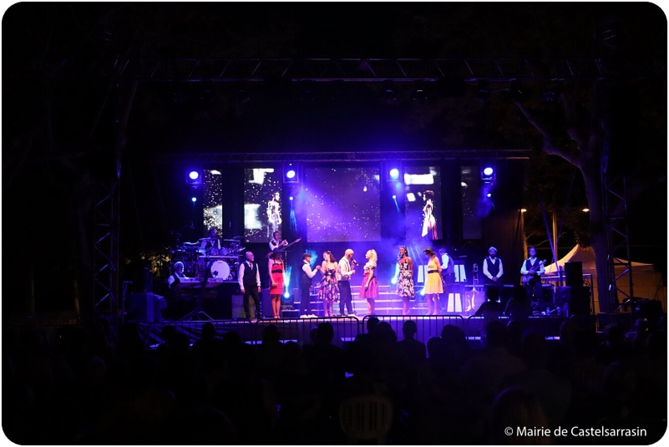 Fête de la Libération avec l'orchestre Jean Ribul - Dimanche 20 août 2023 - Promenade du Château