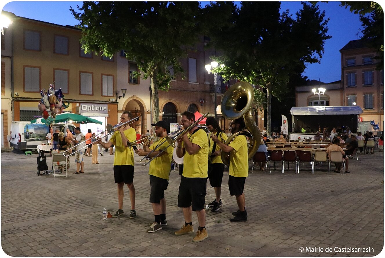 FESTIV'ÉTÉ - Soirée Festive Place de la Liberté - Vendredi 4 juillet 2025