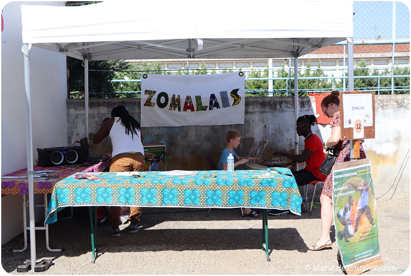 Forum des associations 2023 au stade Alary de Castelsarrasin (Samedi 9 septembre 2023)