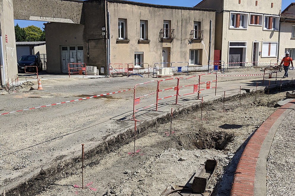 Travaux Boulevard de la Republique - Juillet 2024