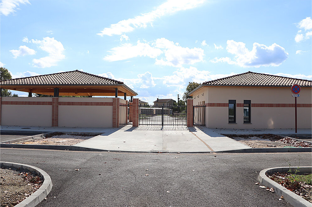 Travaux cimetière - Septembre 2025