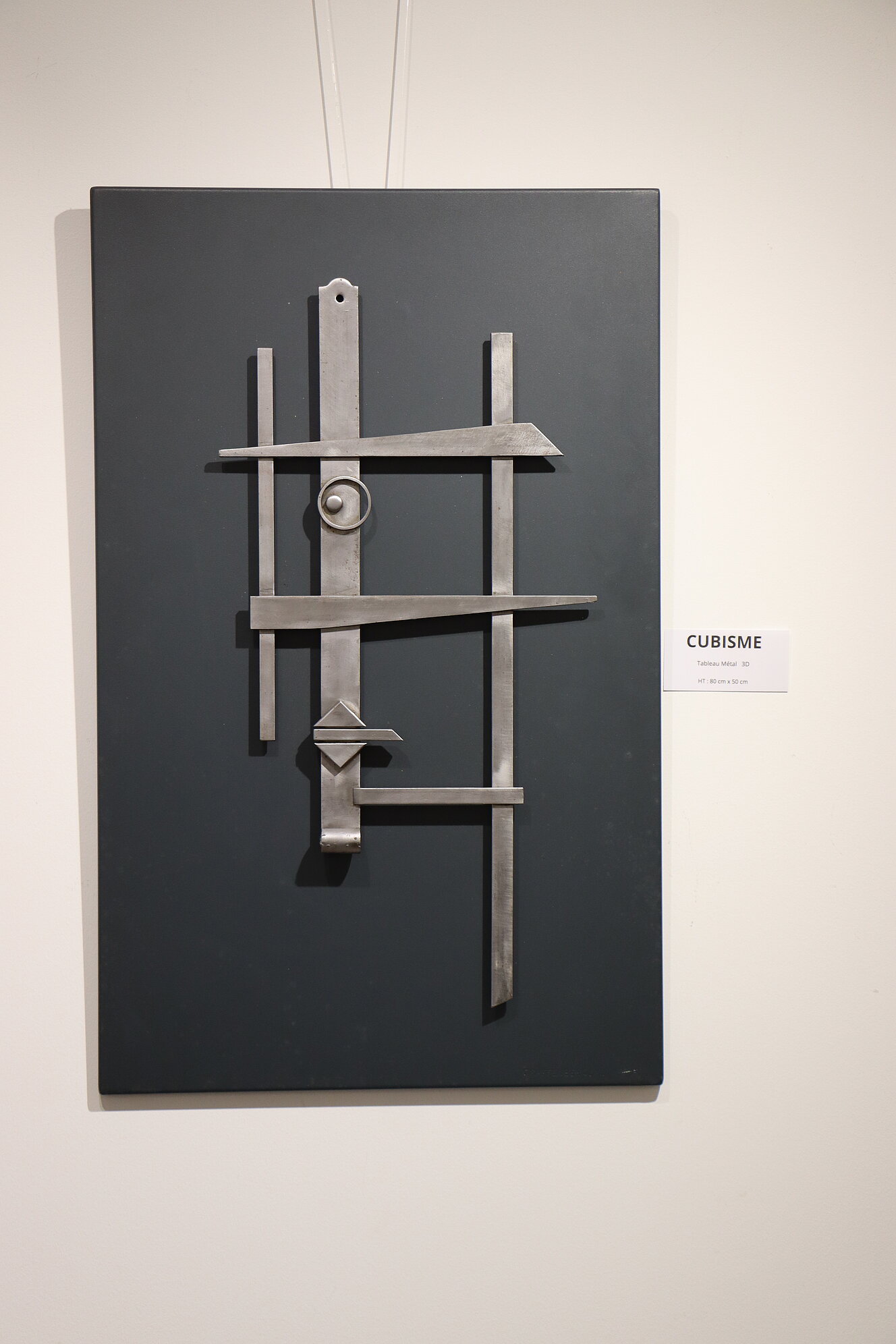 Photos du vernissage de l'exposition "Métal émotion" de l'artiste sculpteur Maurice Graffenberg (2 avril 2025)