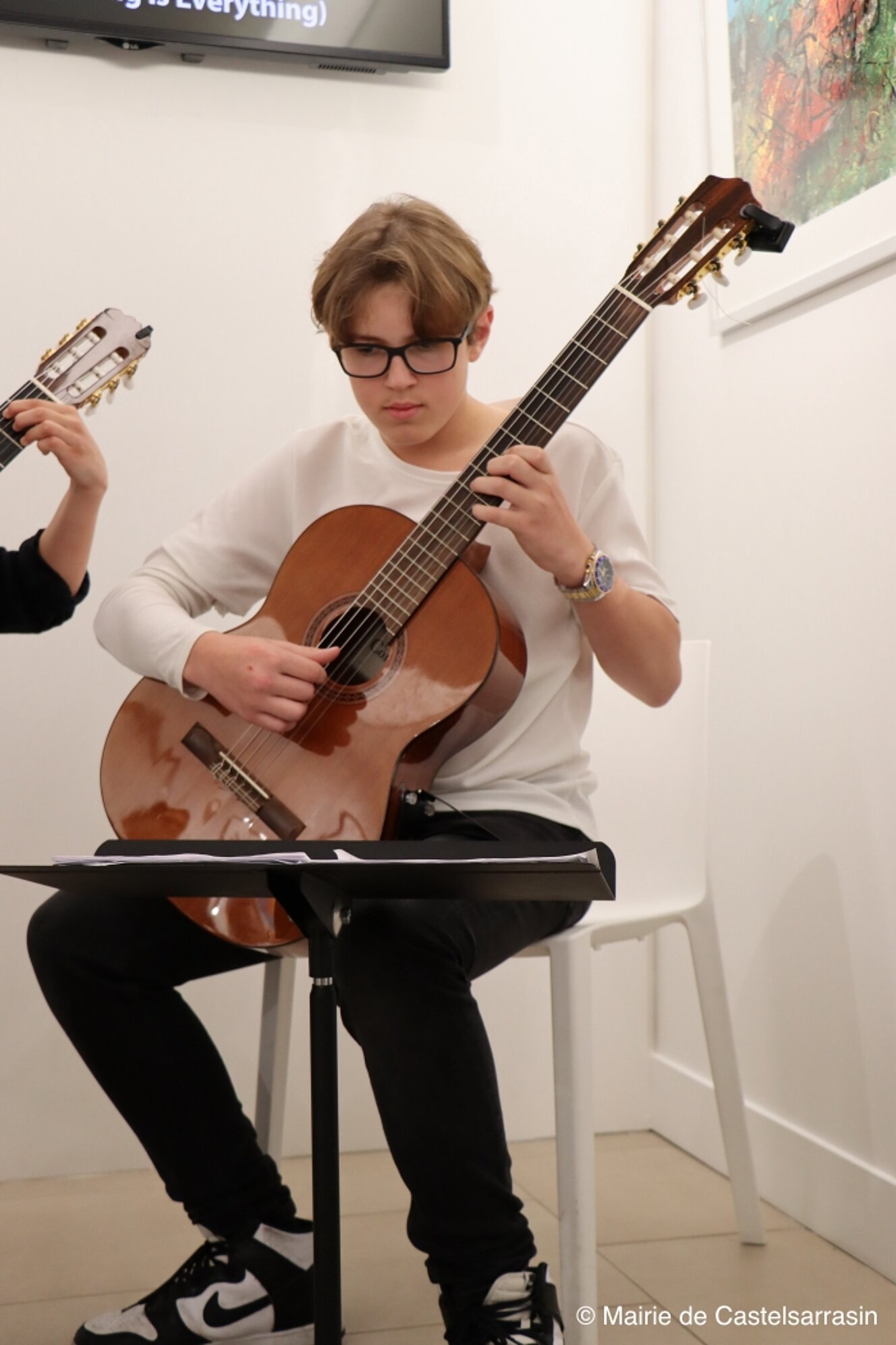 Vernissage de l'exposition Irréalité avec les artistes Benoît OLIVE et Thoerry JAMME