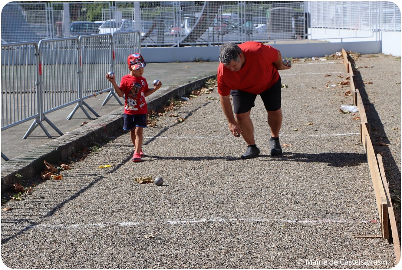 Forum des associations 2023 au stade Alary de Castelsarrasin (Samedi 9 septembre 2023)
