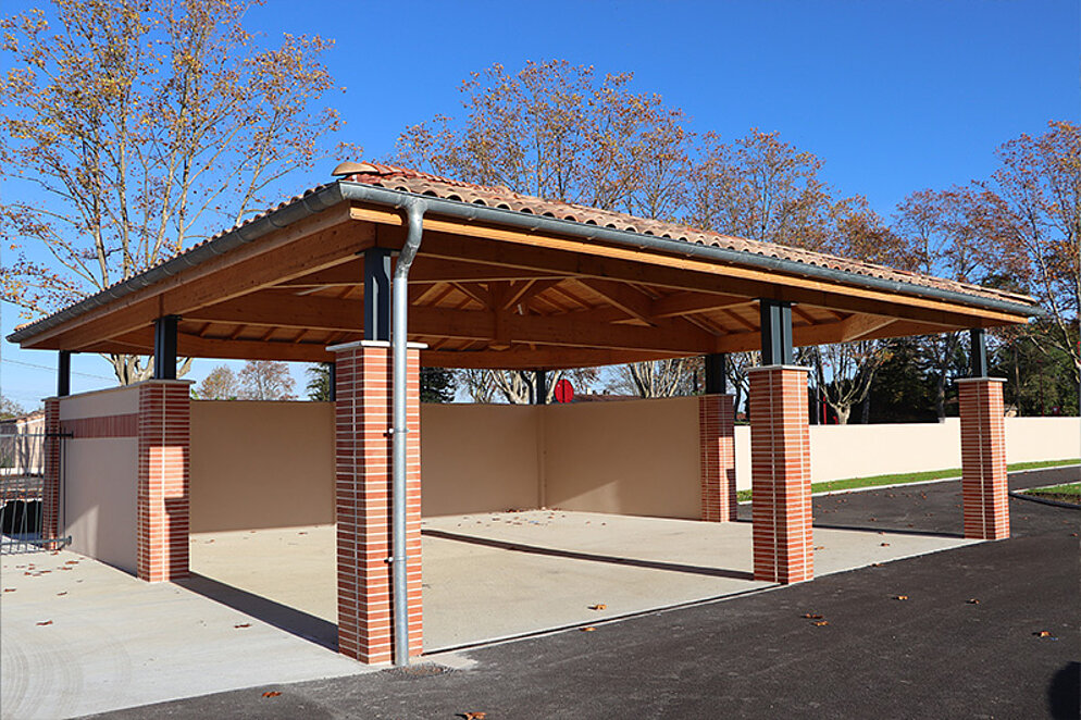 Travaux cimetière - Novembre 2025