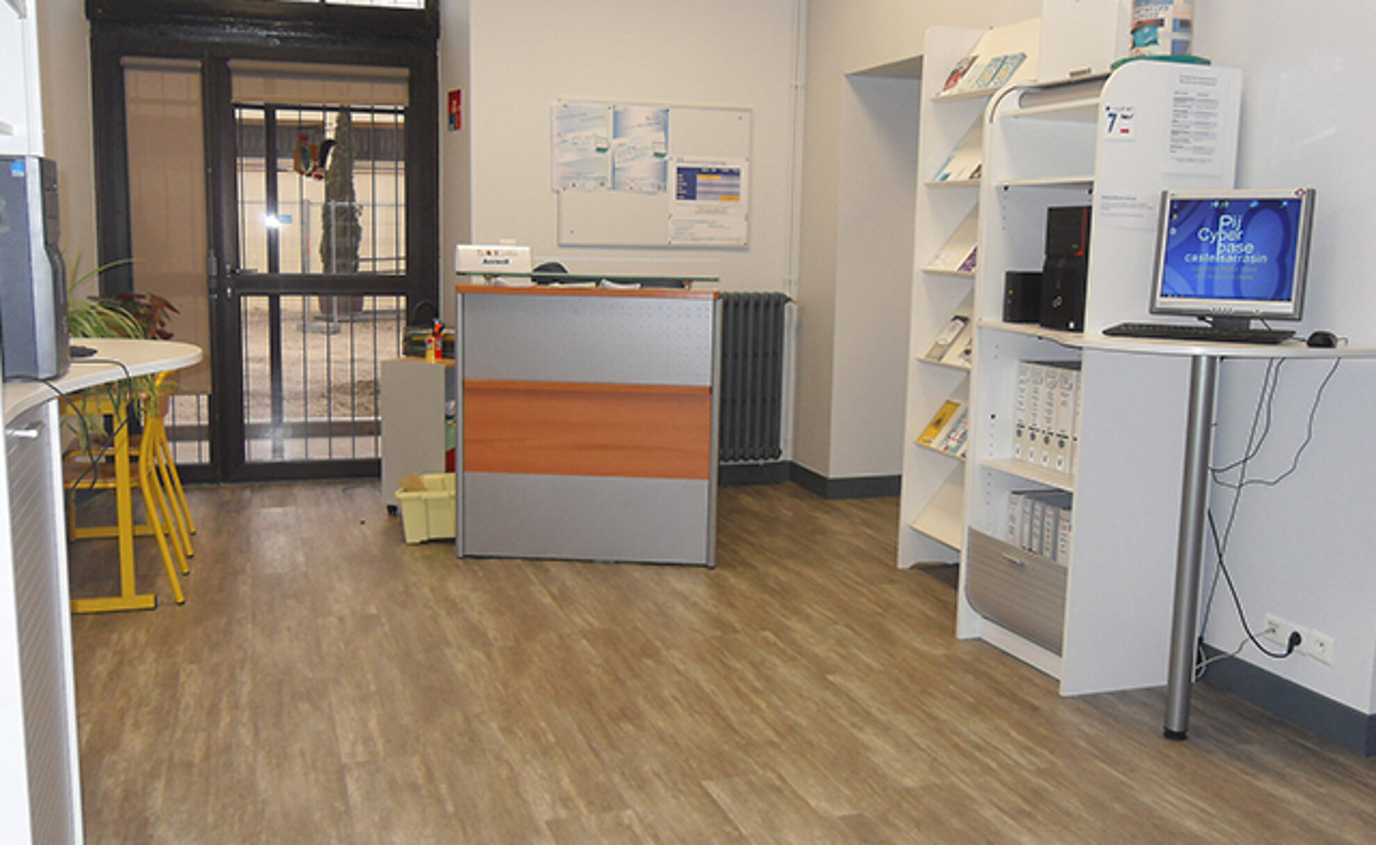 intérieur du PIJ intérieur du PIJ