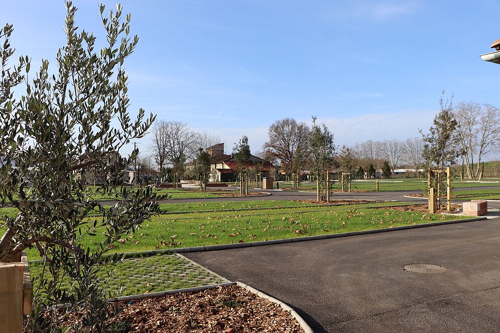 Inauguration du cimetière "Les Papillons" - Mardi 16 décembre 2025