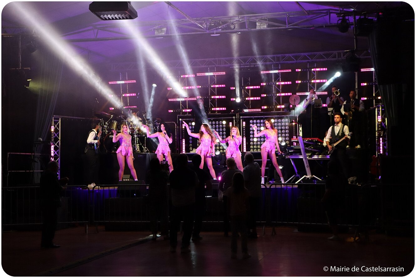 FESTIV'ÉTÉ | FÊTE DE LA LIBÉRATION AVEC L'ORCHESTRE NEWZIK - Mercredi 20 août 2025 - Salle Jean Moulin