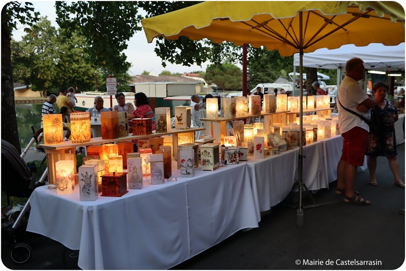 Marché Gourmand du vendredi 5 août 2022 - Port Canal