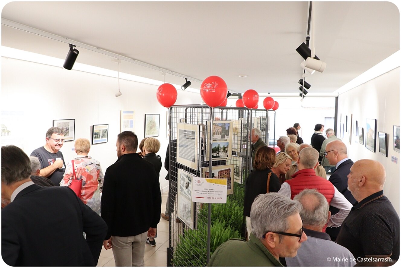 Exposition | L'Hôtel de Ville et la place : des origines à nos jours