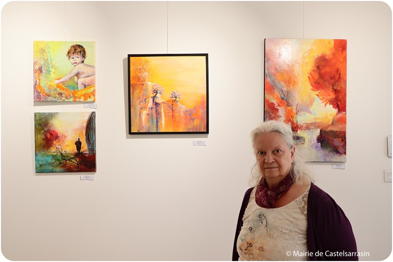 Exposition « Du figuratif à l'abstractif »