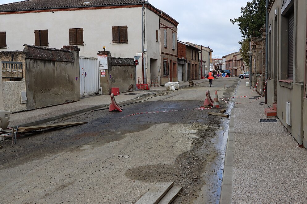 Travaux Boulevard de la Republique - Octobre 2024