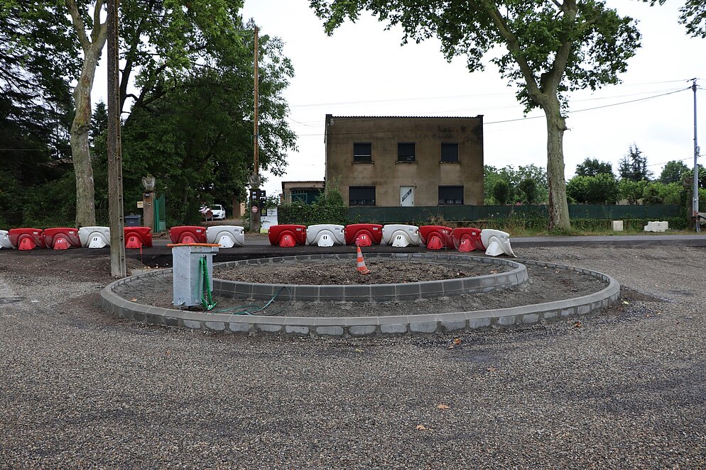 Travaux cimetière-Juin juillet 2025