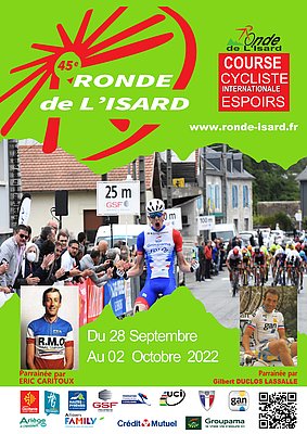 Affiche de la Ronde de l'Isard