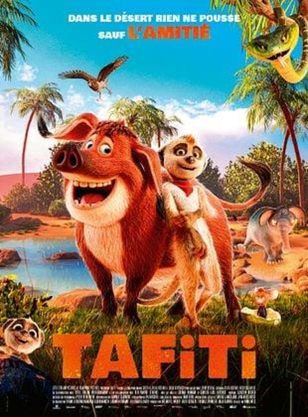 TAFITI (affiche du film)