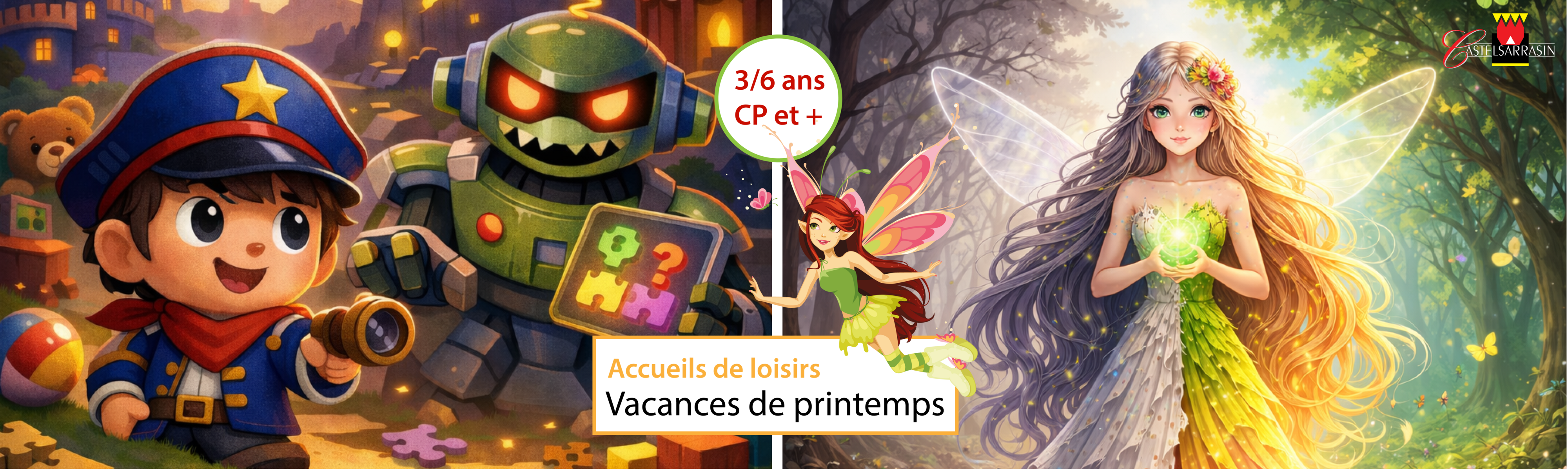 Programme des vacances de Printemps 2026 aux accueils de loisirs
