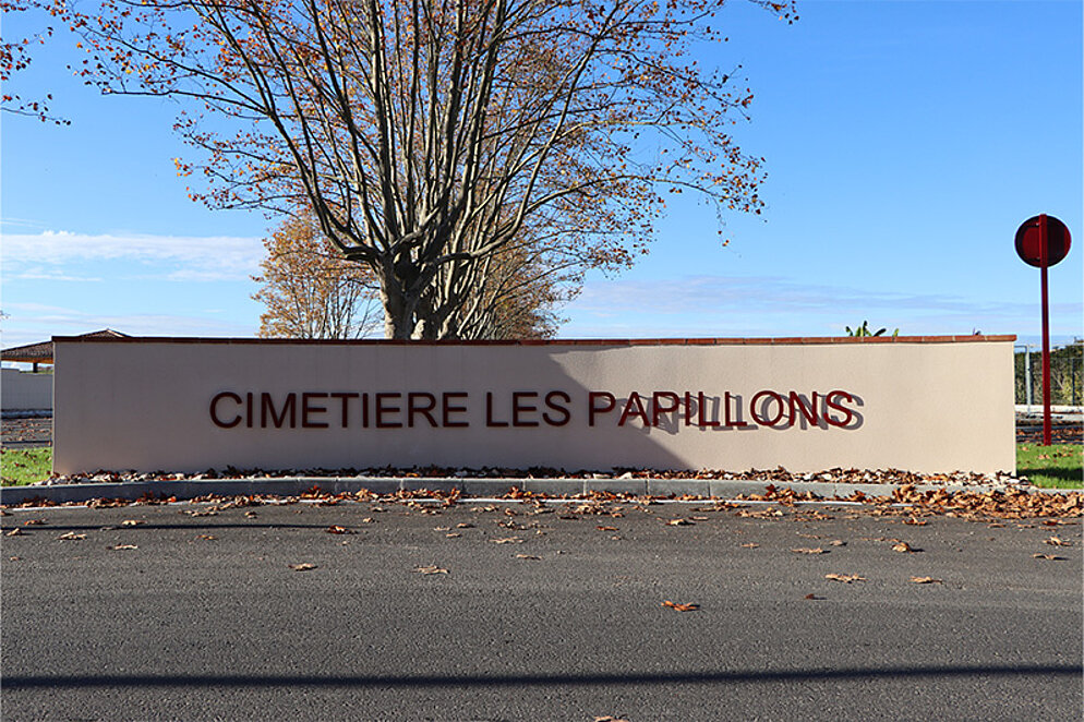 Travaux cimetière - Septembre 2025