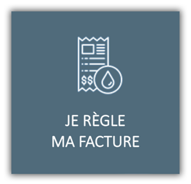 Je règle ma facture