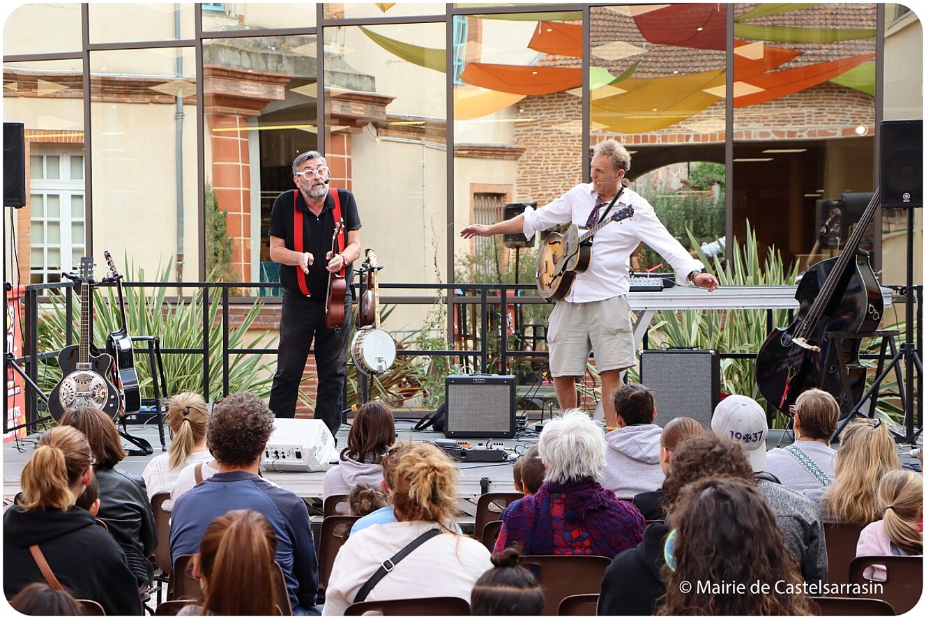 FESTIVAL D'ARTS URBAINS "URB'IN CASTEL" - Samedi 27 septembre 2025 - Place Omer Sarraut