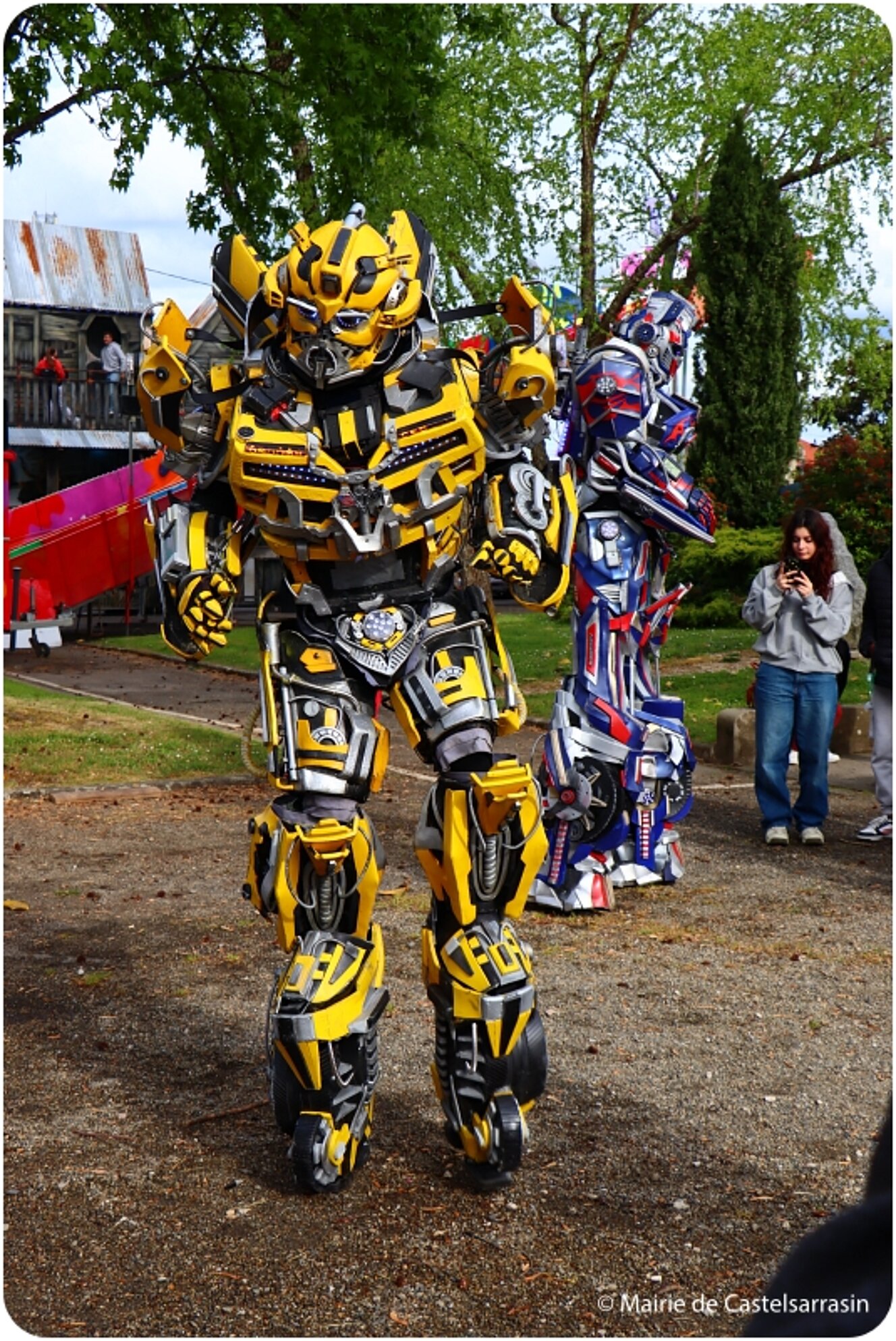 Fête foraine de la Saint Alpinien 2024