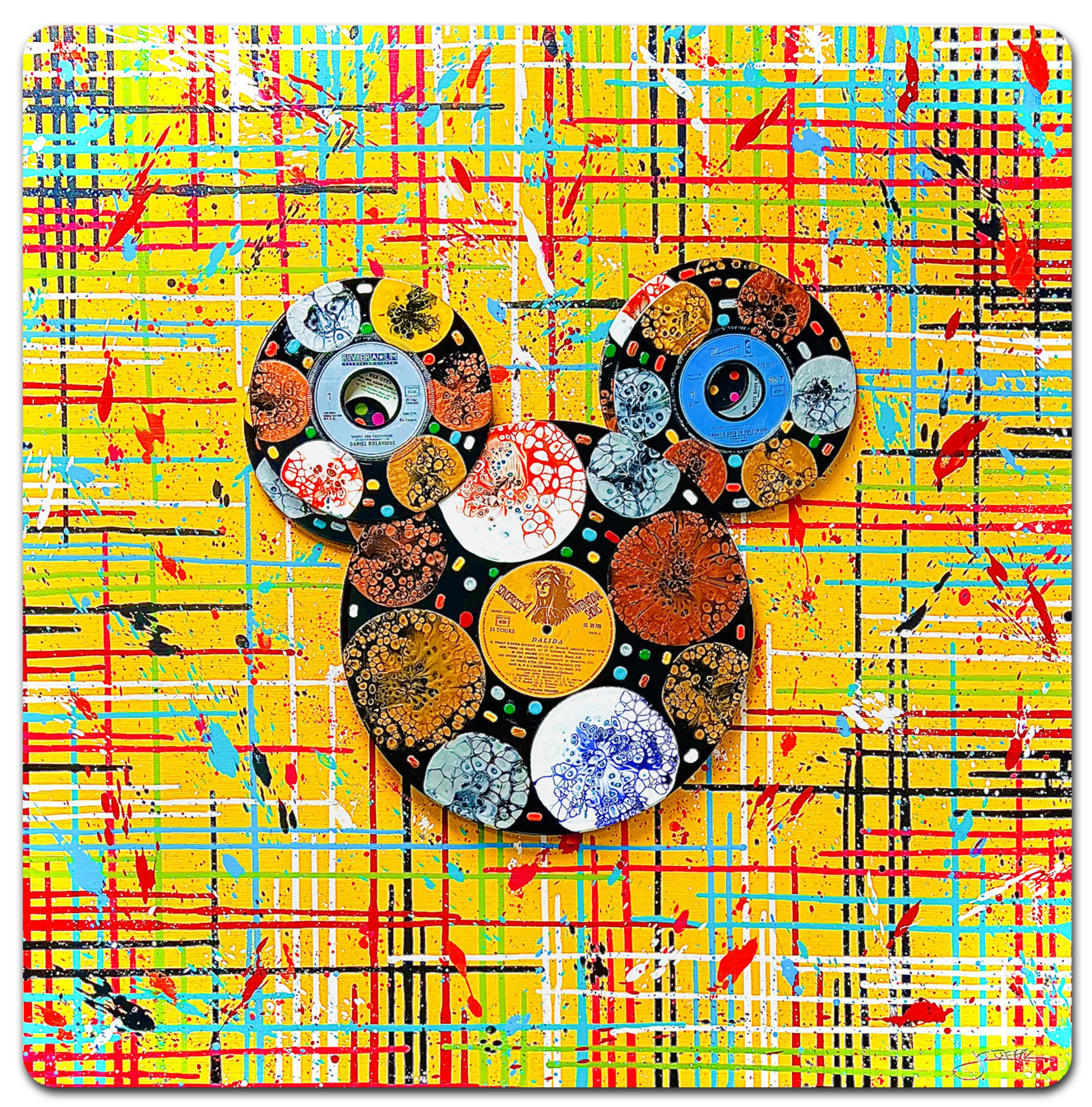 Création de l'artiste peintre Jérôme Tuffal Création de l'artiste peintre Jérôme Tuffal