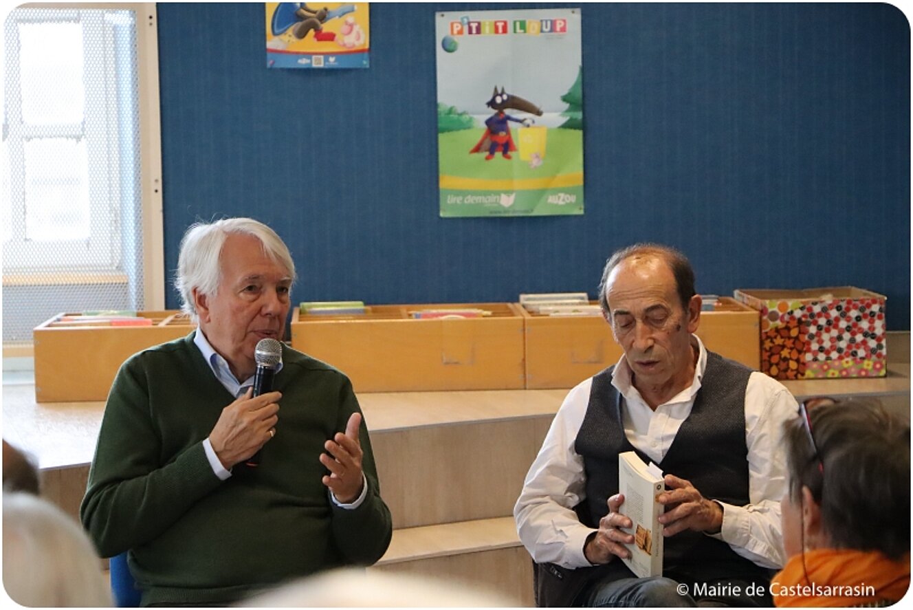 Salon du Livre 2023 Interview de François Garcia par François-Henri Soulié