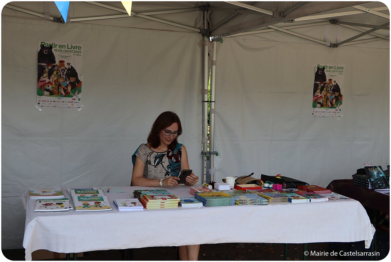 PARTIR EN LIVRE "Le P'tit salon du livre au port" - Samedi 5 juillet 2025 - Au Port Jacques-Yves Cousteau